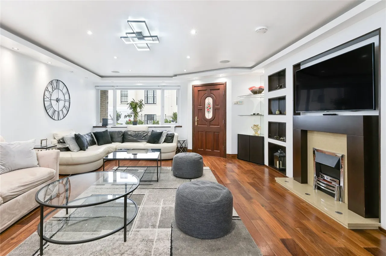 4 bed house to rent, Stanhope Terrace, London, W2