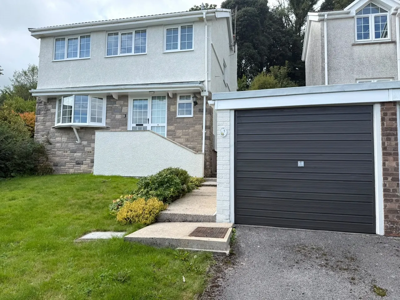 4 bed house for sale, Erw Las, Llannon, SA14