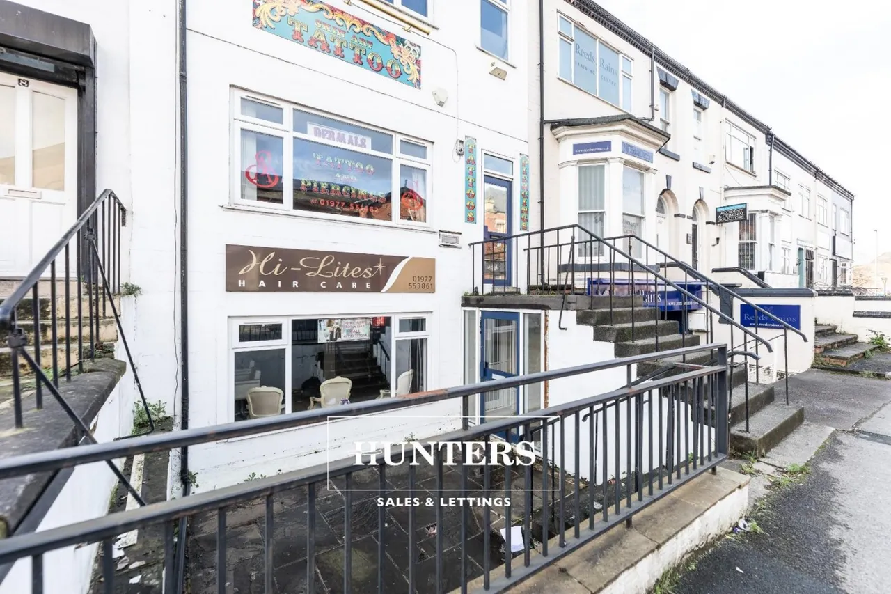 accommodation to rent, Wesley Street, Castleford, WF10