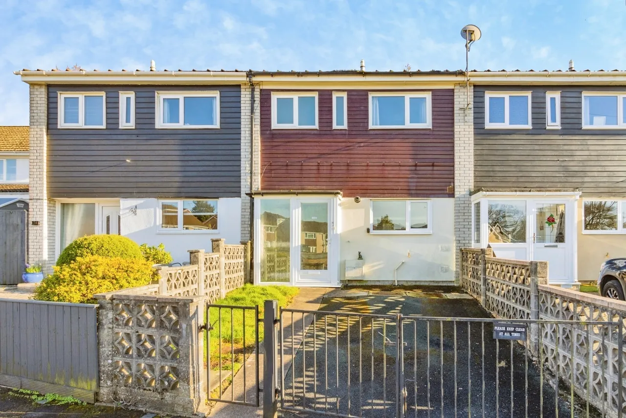 3 bed house for sale, Belgrave Road, Newton Abbot, TQ12
