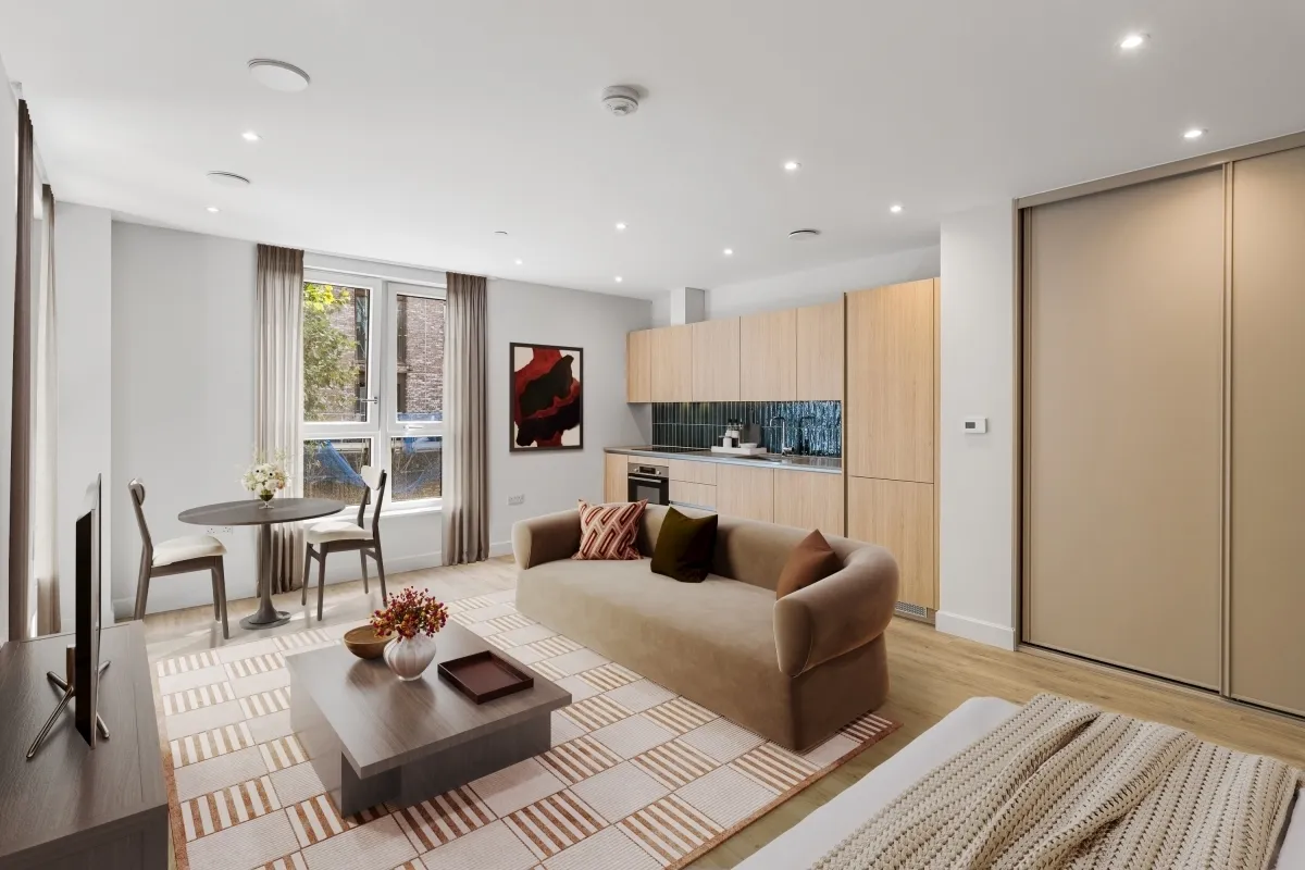 flat to rent — Pearl Yard, Biscuit Walk Bermondsey SE16