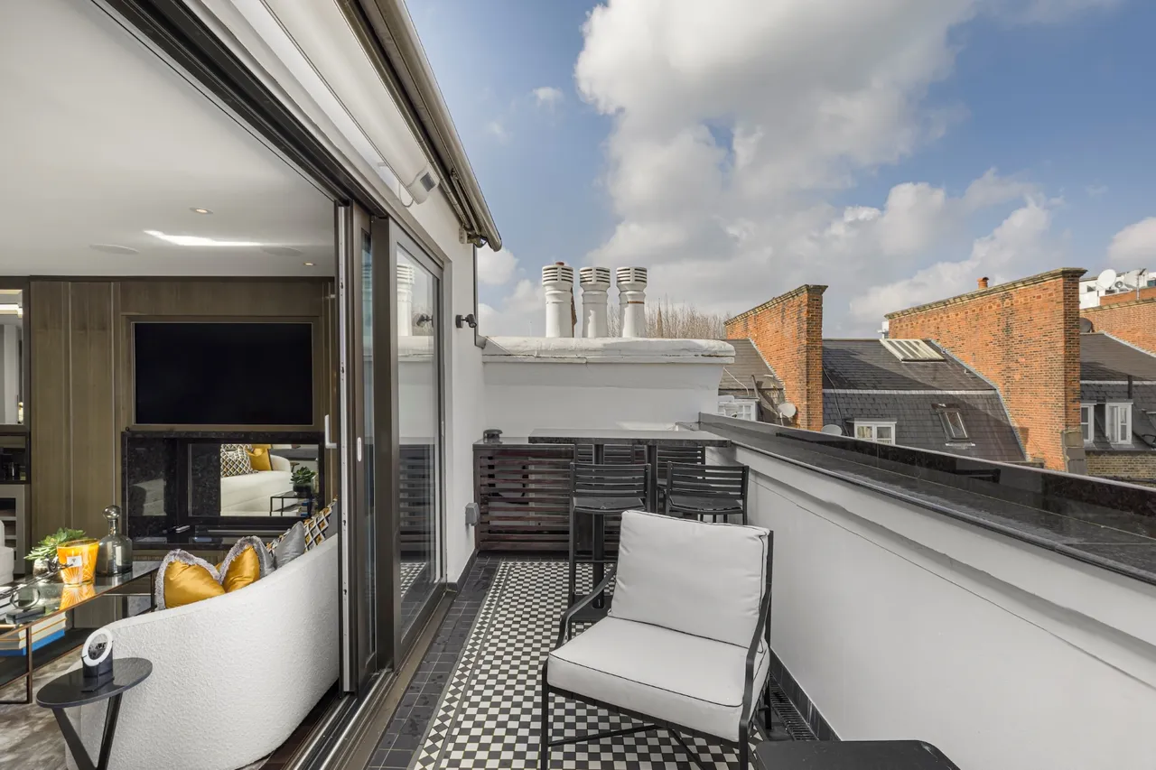 Prince of Wales Terrace, Kensington, London, photo 4