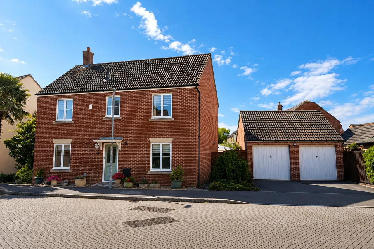 4 bed house for sale, Westbury