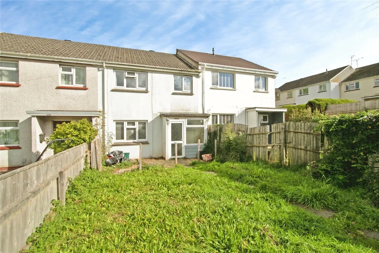 3 bed house for sale, Cornish Crescent, Truro, TR1