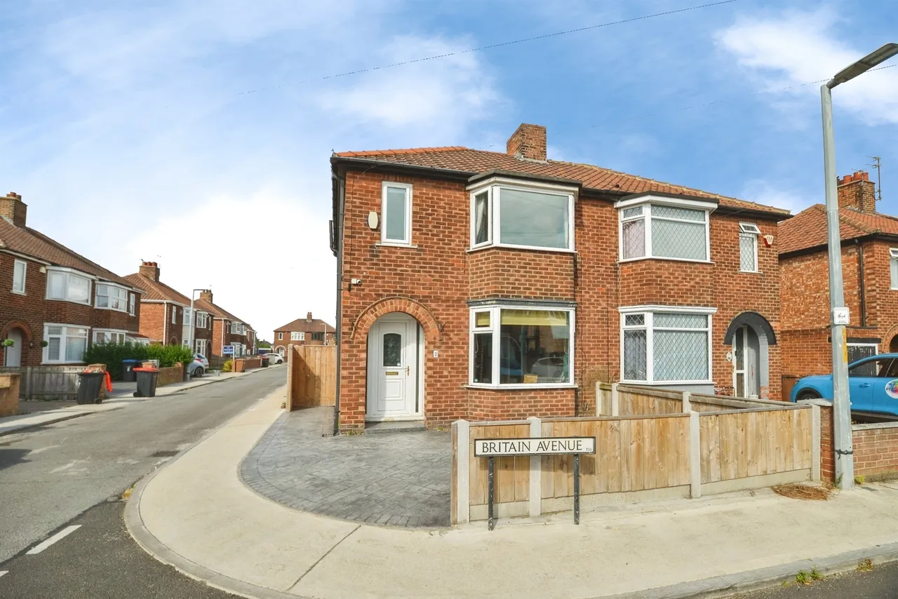 3 bed house for sale — Britain Avenue, Middlesbrough