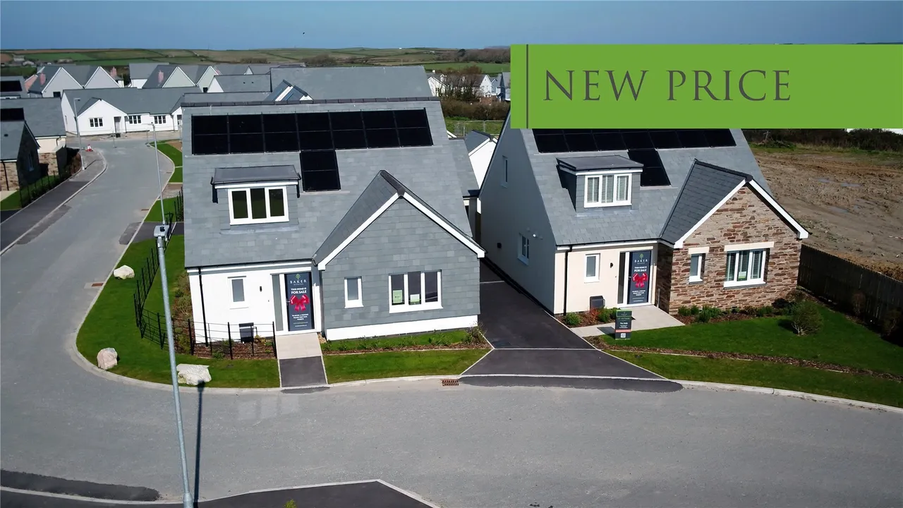 3 bed property for sale — St Petroc,, Padstow,, Cornwall, PL28