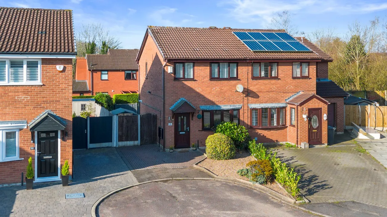 3 bed house for sale — McCarthy Close, Birchwood, Warrington, Warrington, WA3 6RS