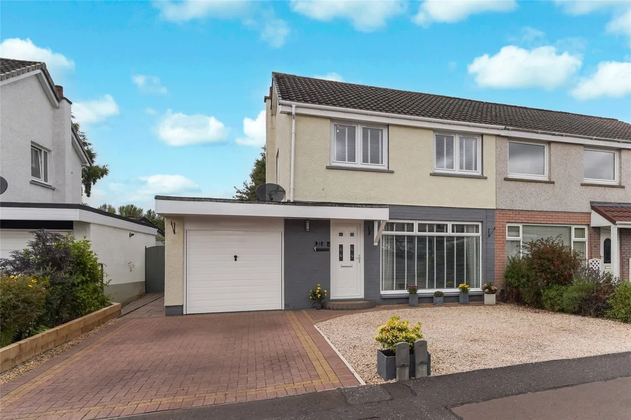 3 bed house for sale — Balnagowan Drive, Glenrothes, Fife, KY6
