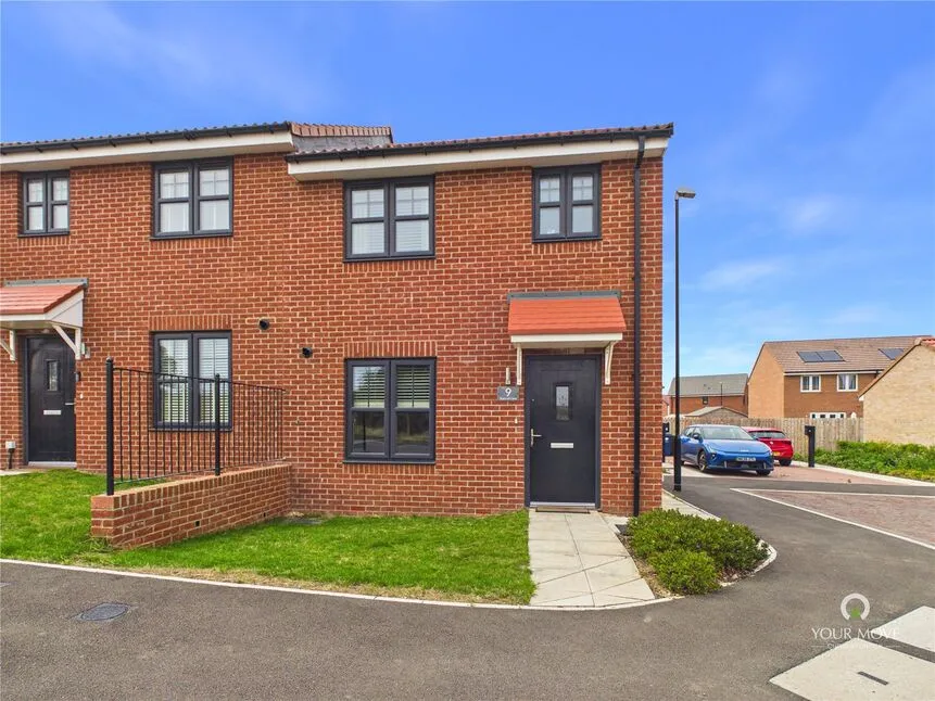 3 bed house for sale — Scarcroft Close, Sunderland, Tyne and Wear, SR3