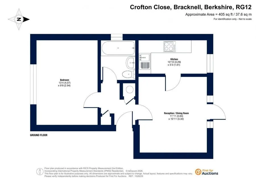 Crofton Close, Bracknell, RG12, photo 9