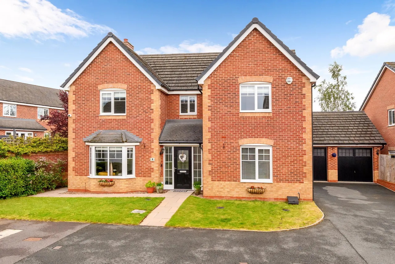 4 bed house for sale, Brass Street, Shifnal, TF11