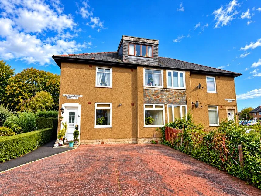 2 bed flat for sale, Carrick Knowe Gardens, Edinburgh, EH12