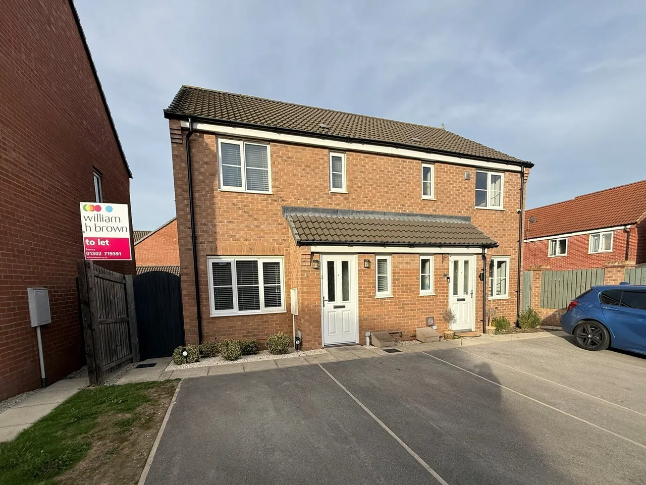 3 bed house to rent, Mirabelle Way, Harworth, DN11