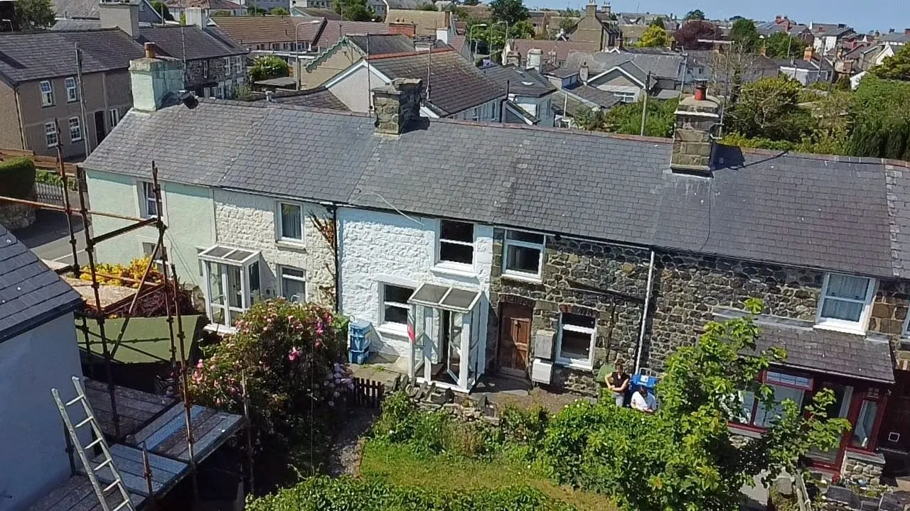 1 bed house for sale, Frankwell Street, Tywyn