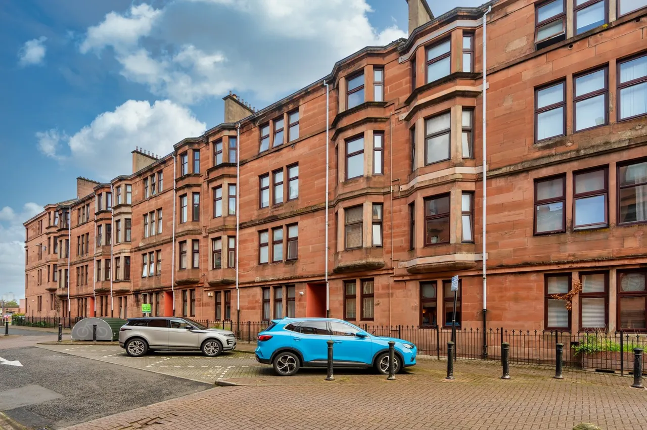 1 bed property to rent, Amisfield Street, Glasgow, G20
