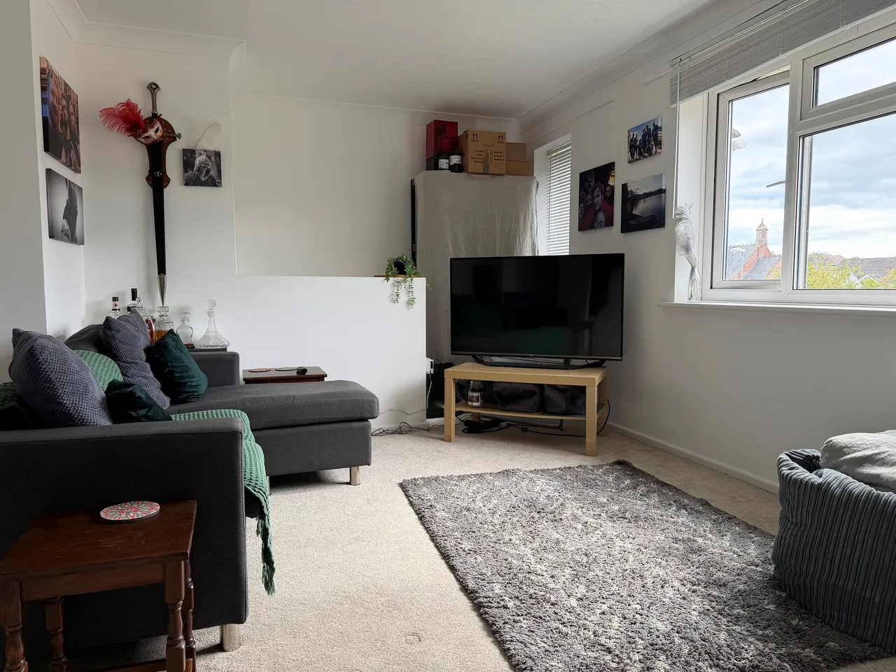 2 bed flat for sale — Station Road, Wool, Wareham