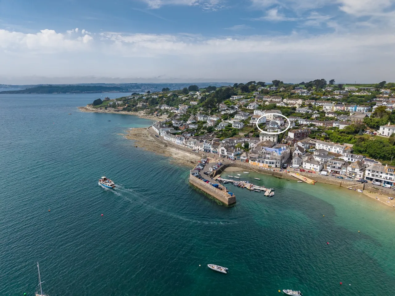 3 bed house for sale, Chapel Terrace, St. Mawes, TR2