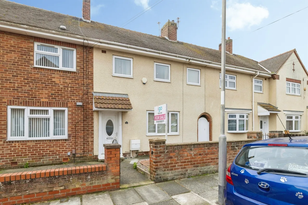 3 bed house for sale — Broadfield Road, Hartlepool