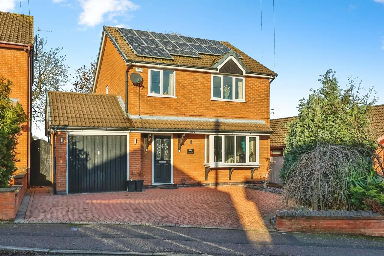 4 bed house for sale, Heathfield Avenue, Ilkeston, DE7
