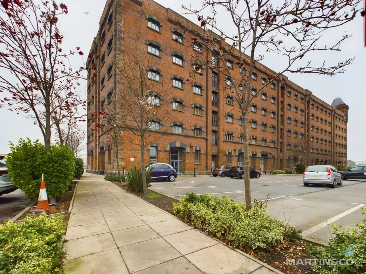 1 bed flat for sale — East Float Quay, Birkenhead