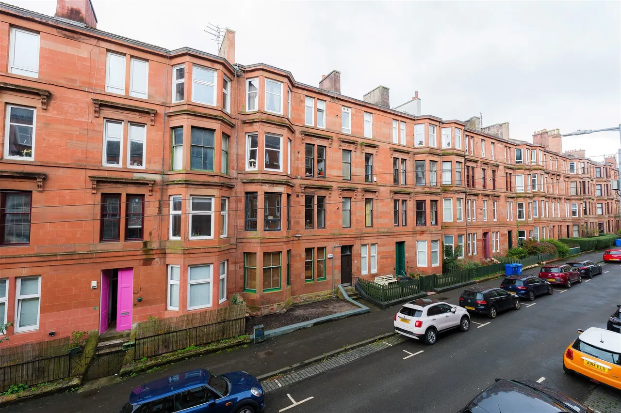 1 bed flat for sale, White Street, Partick, G11