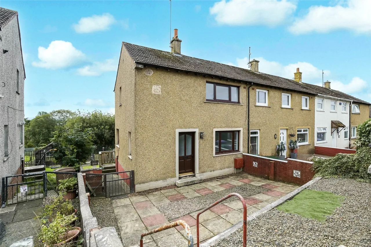2 bed house for sale — Southside Avenue, Mossblown, Ayr, South Ayrshire, KA6