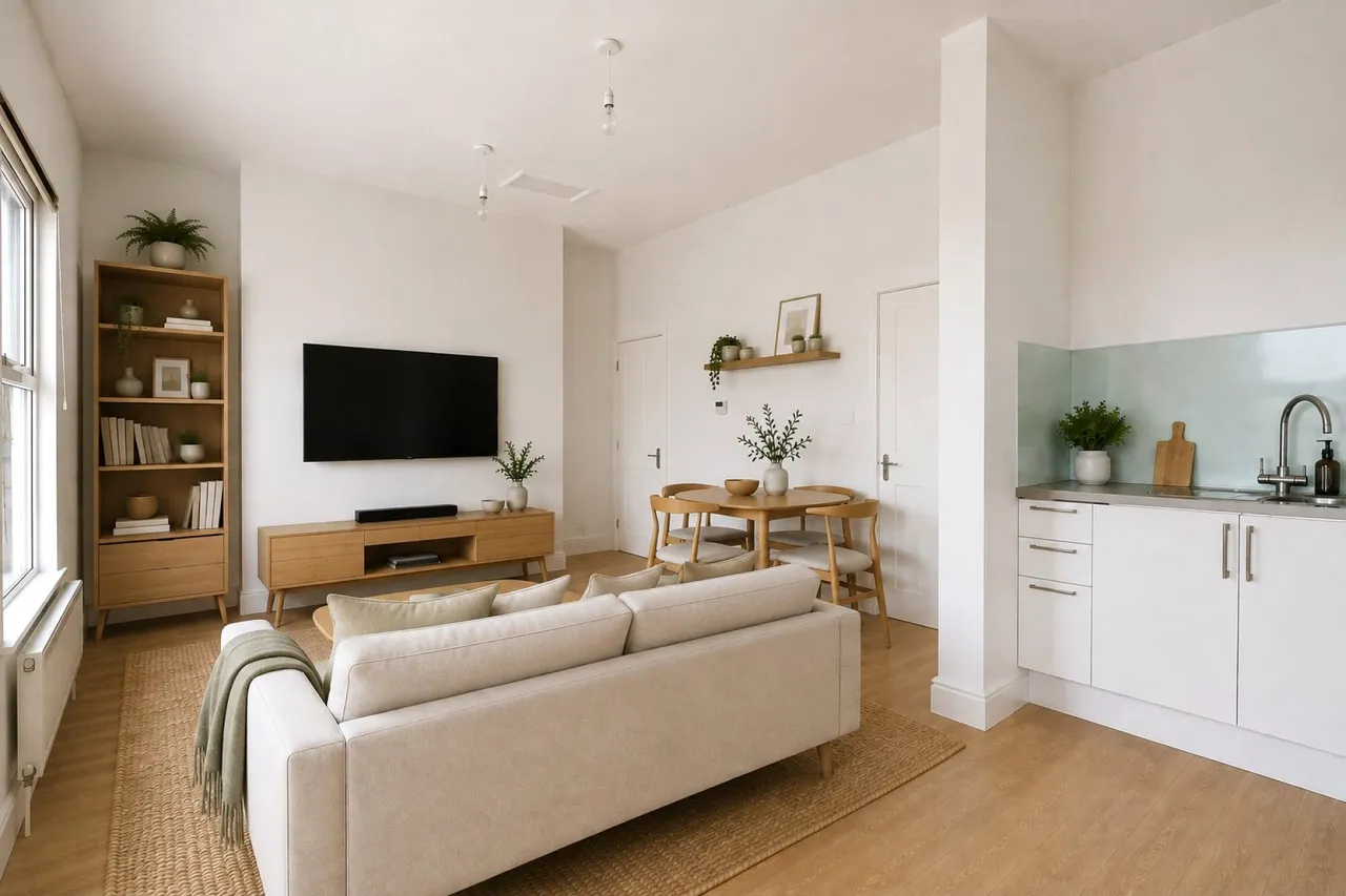 2 bed flat for sale, Springfield Road, Bristol, BS6