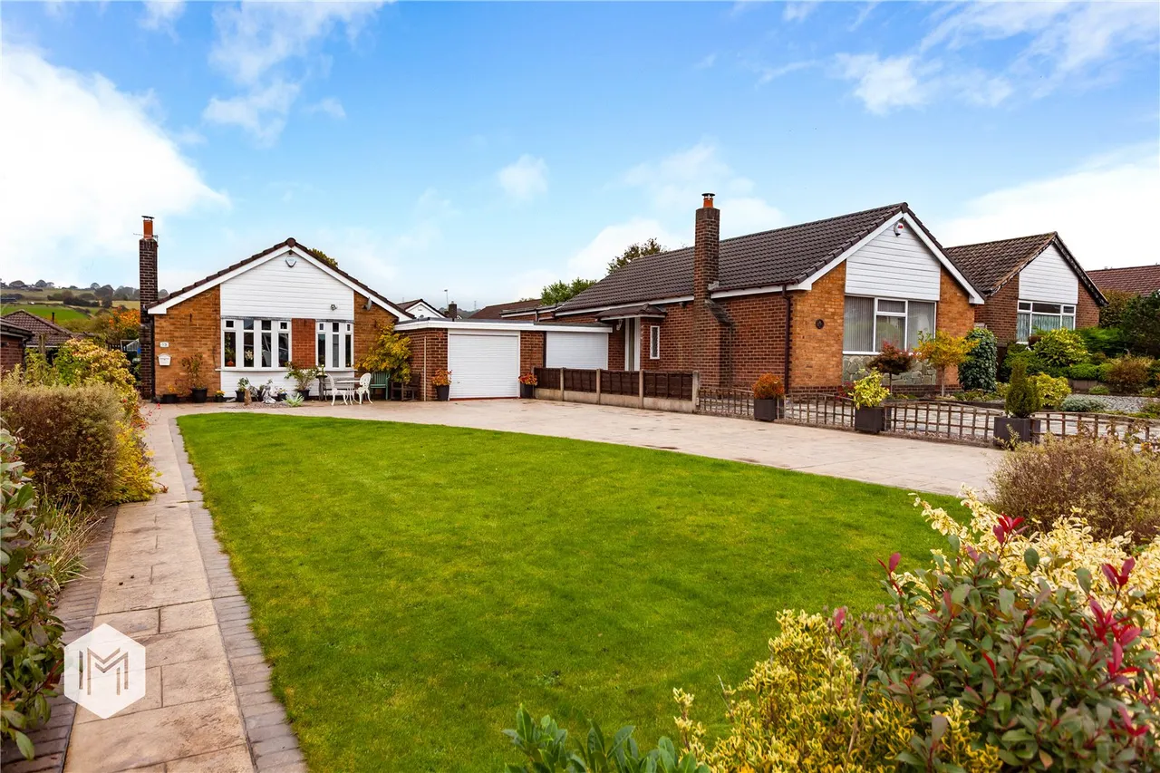 2 bed house for sale — Heathfield, Harwood, Bolton, BL2 3QQ