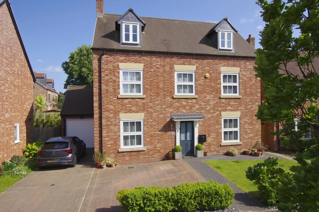 5 bed house for sale, Raunstone Close, Ravenstone