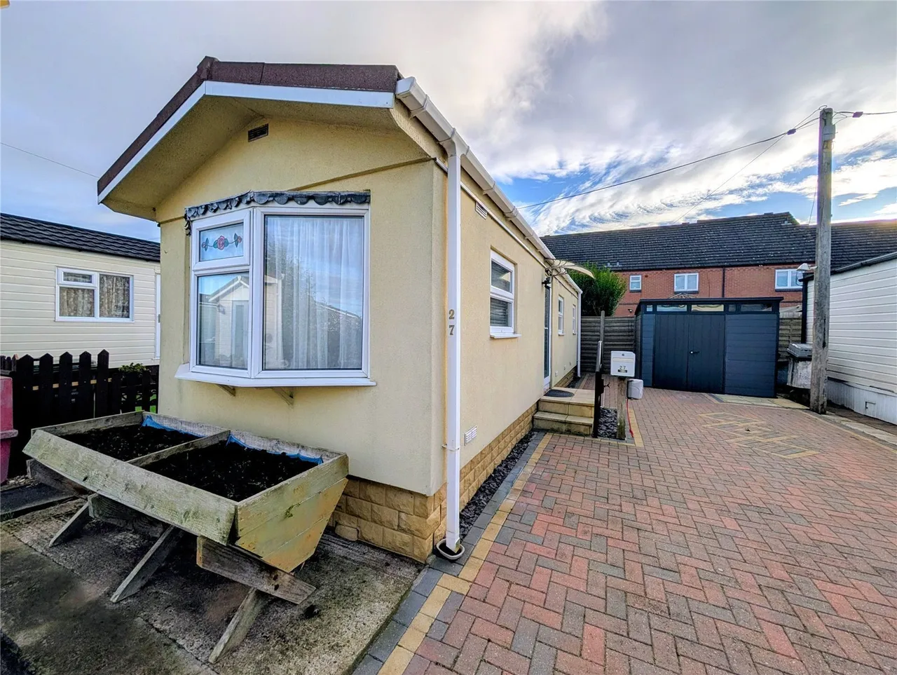 1 bed mobile home for sale, Upper Church Street, Syston, LE7