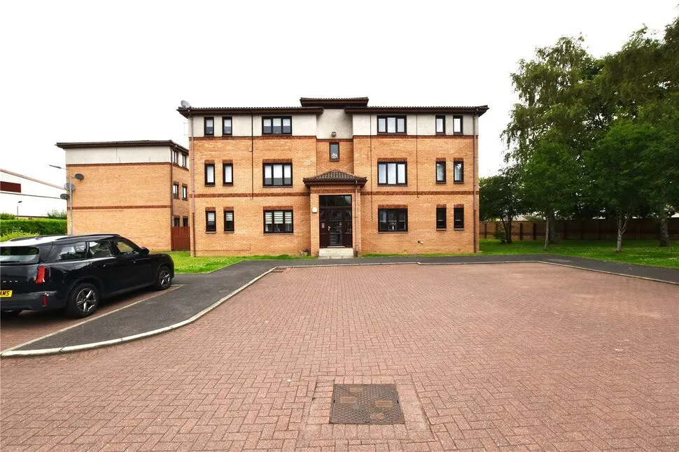 2 bed flat to rent — Wilson Court, Bellshill, Lanarkshire, ML4