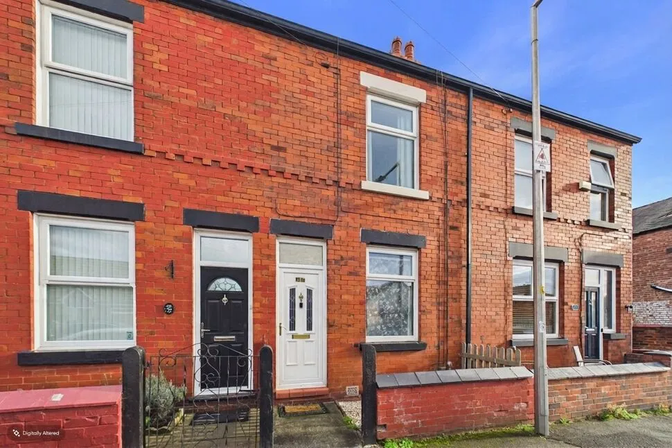 2 bed house for sale, Melton Street, Reddish, SK5