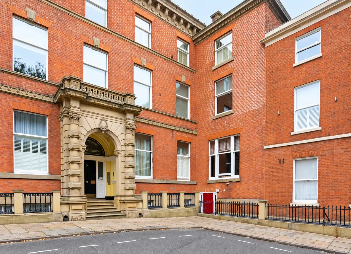 2 bed flat for sale, Winckley Square, Preston, PR1