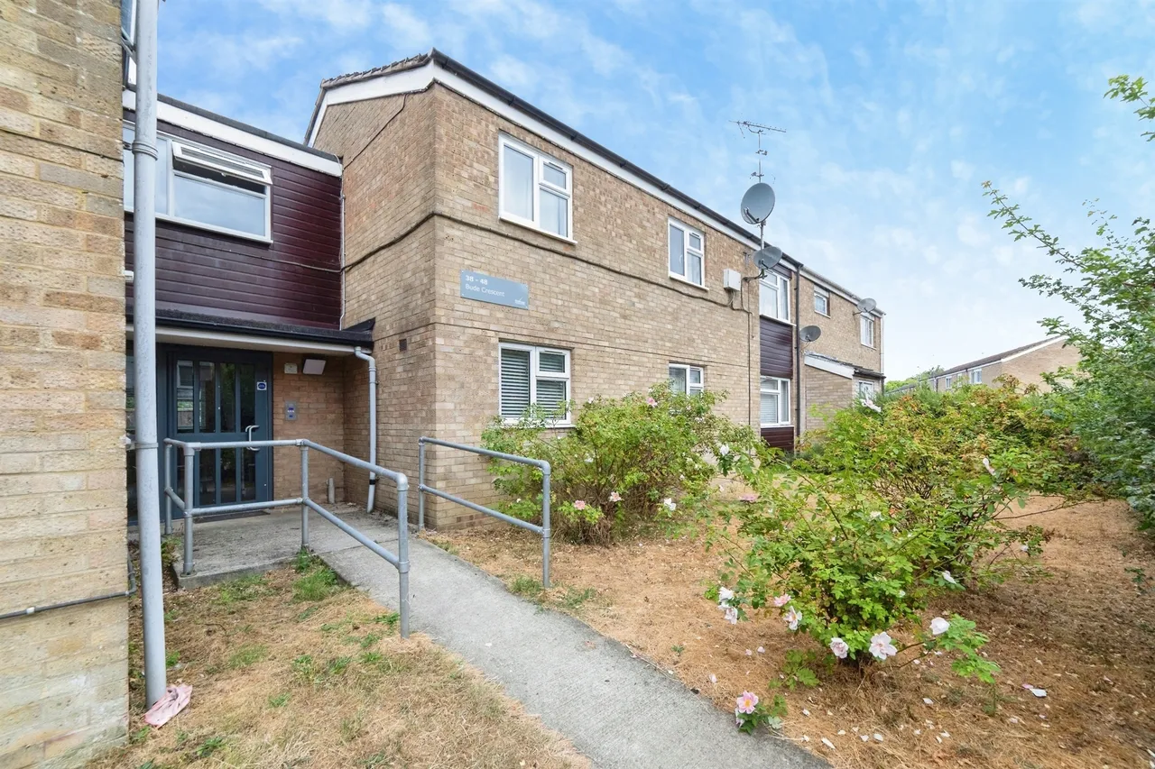 1 bed flat for sale, Bude Crescent, Stevenage, SG1
