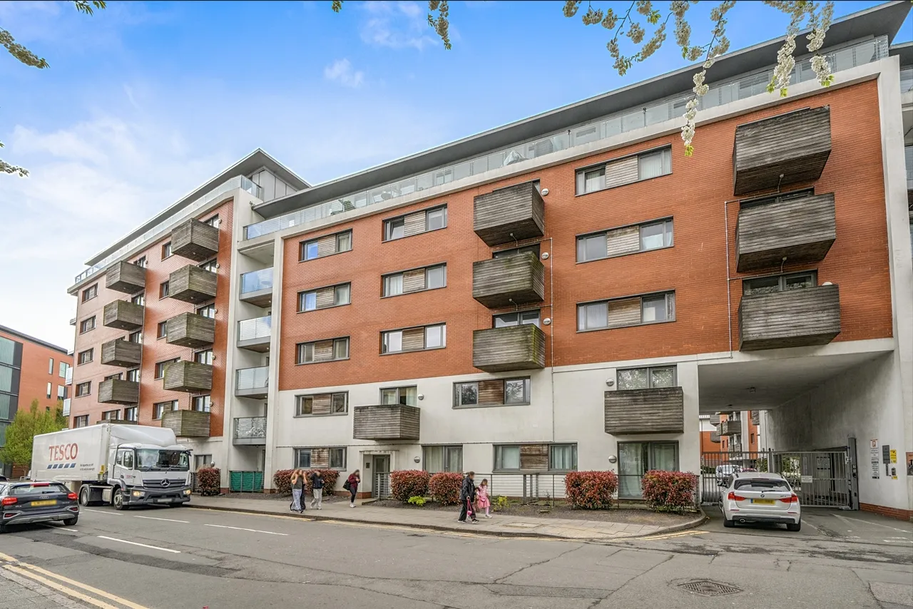 2 bed flat for sale, Granville Street, Birmingham, B1