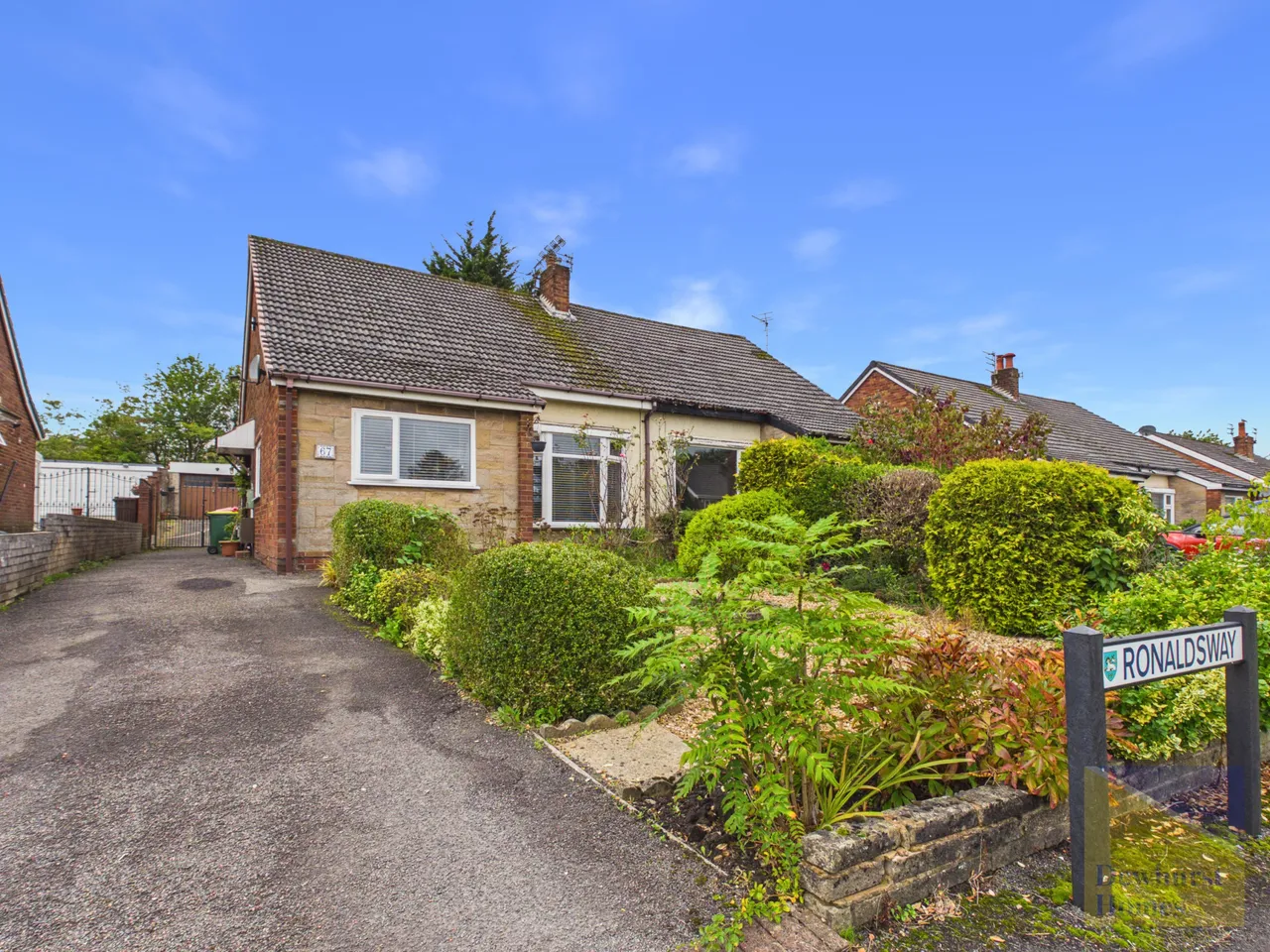 2 bed house for sale, Ronaldsway, Preston, PR1