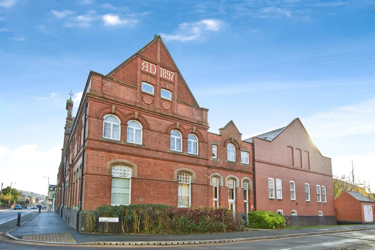 1 bed flat for sale, Grants Yard, Burton-On-Trent, DE14
