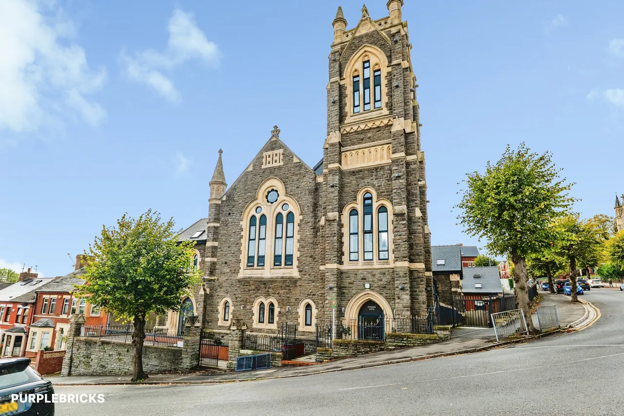 1 bed flat for sale, Windsor Road, Barry, CF62
