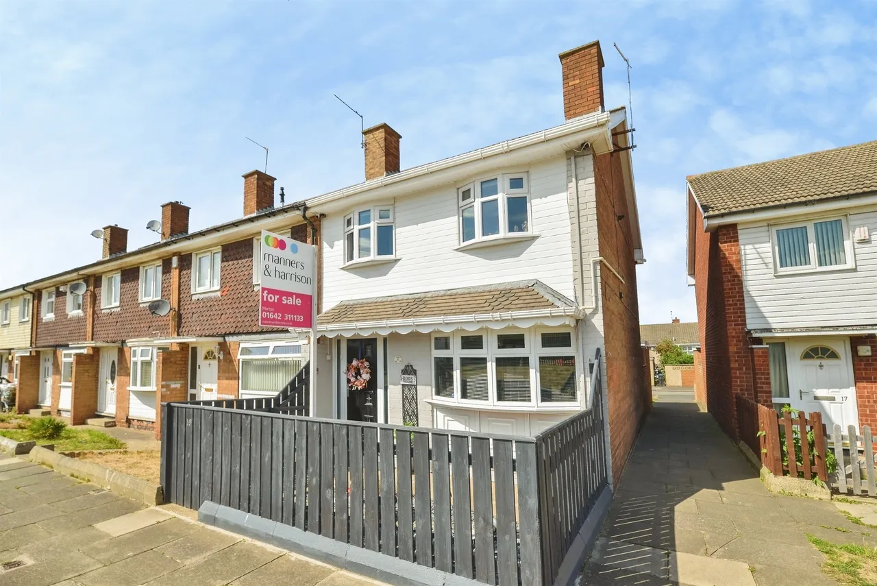 2 bed house for sale, Dunholm Avenue, Middlesbrough, TS3