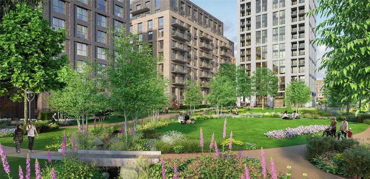 Woodberry Down, Finsbury Park, N4, photo 6