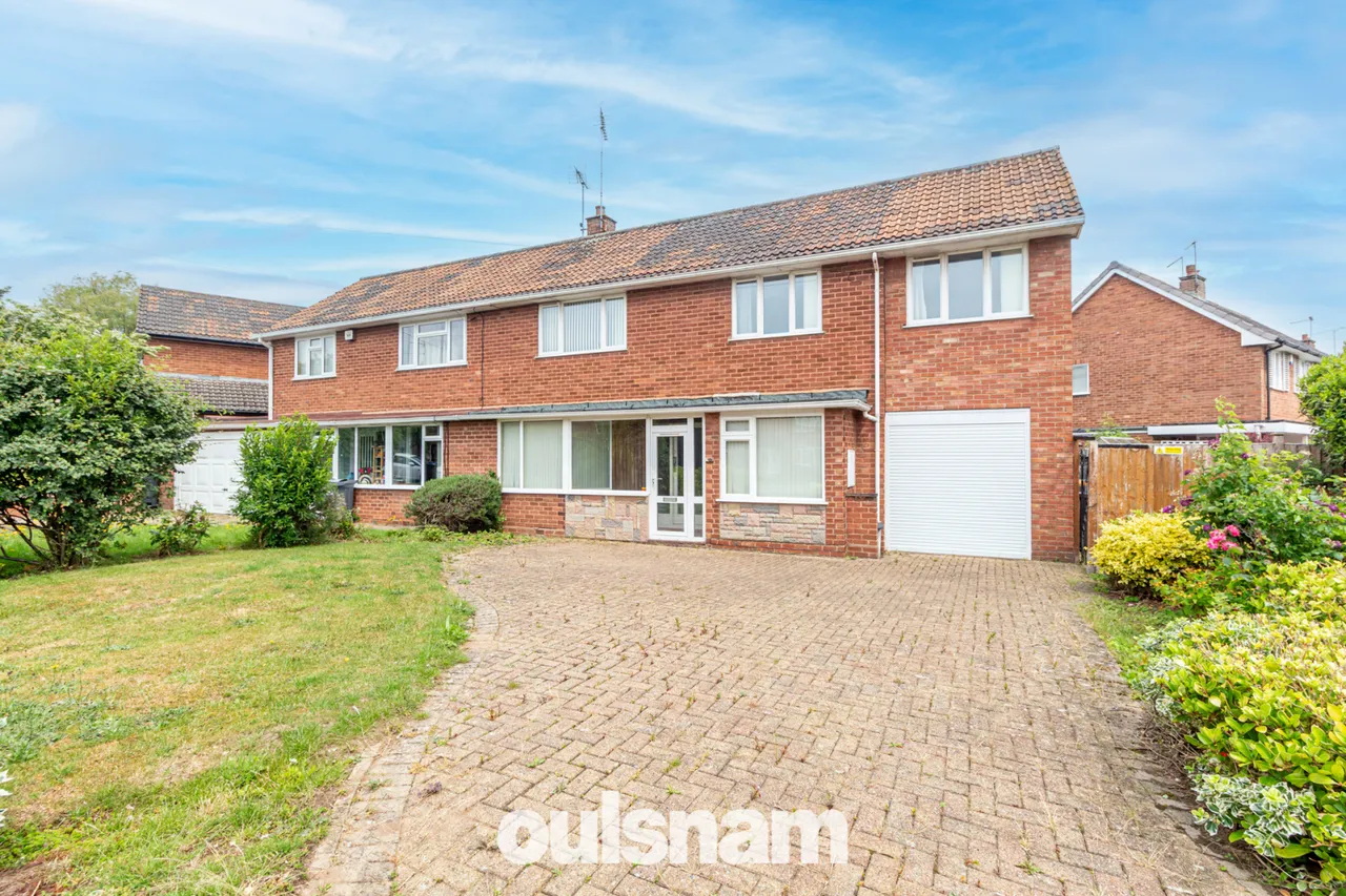 4 bed house for sale — St. Denis Road, Bournville Village Trust, Selly Oak, Birmingham, B29 4LP