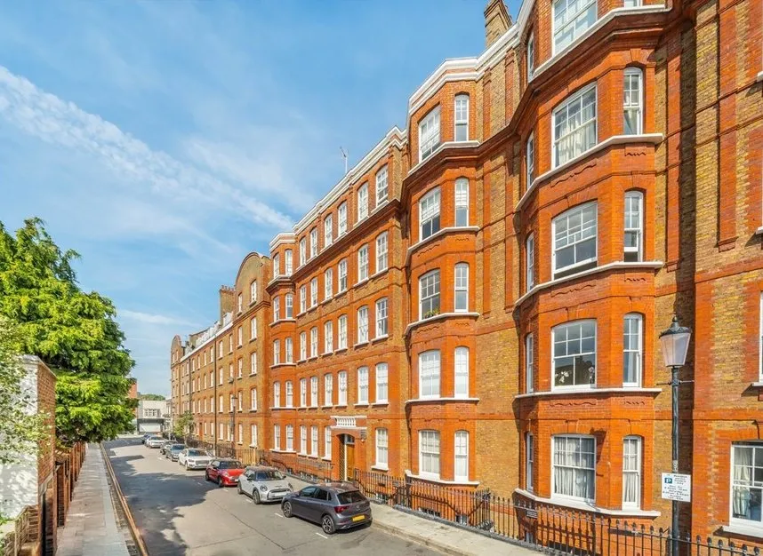 1 bed flat to rent — Pater Street, Kensington, W8