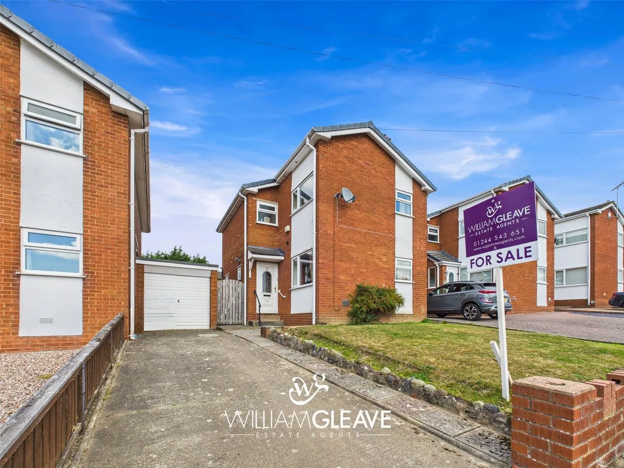 3 bed house for sale — Hawthorne Avenue, Buckley, Flintshire, CH7 2QN
