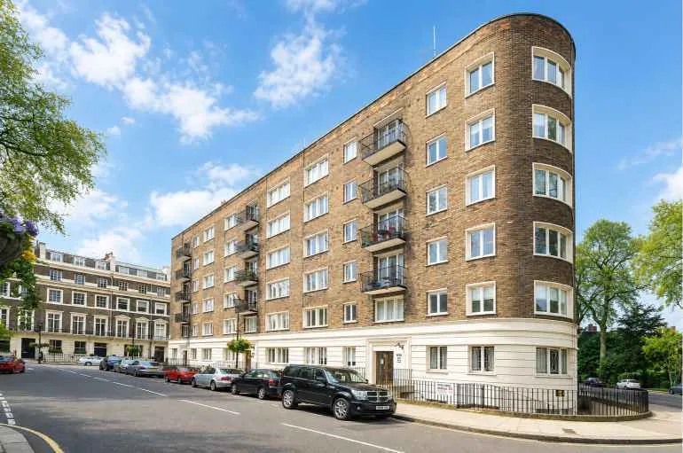 2 bed flat for sale, Hyde Park Square, London, W2