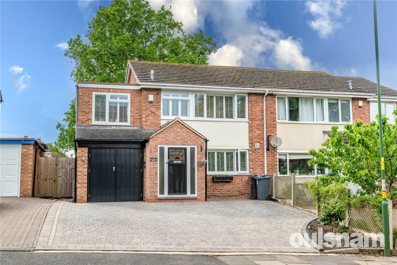 4 bed house for sale — Woodlands Park Road, Bournville, Birmingham, B30 1EZ