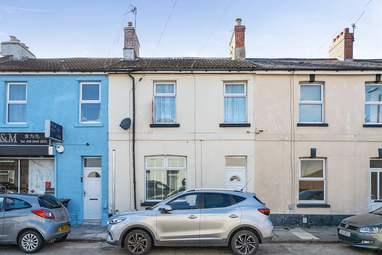 4 bed house for sale, Crofts Street, Roath, CF24