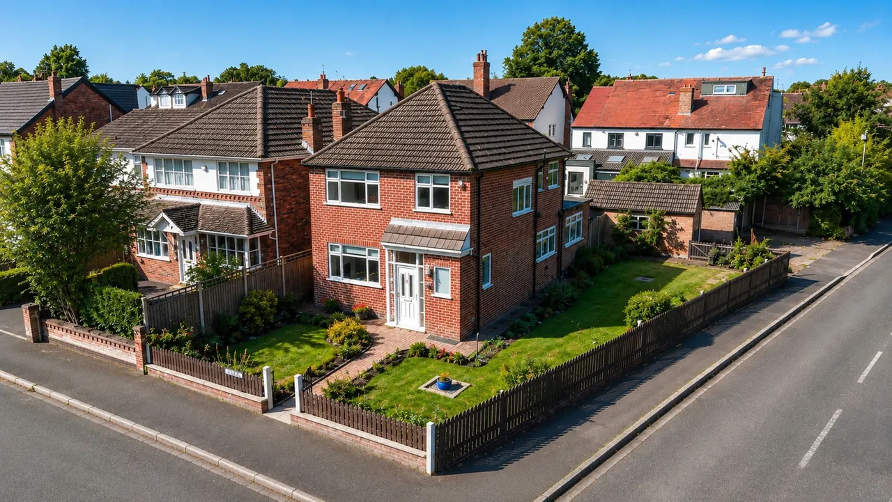 3 bed house for sale, Egerton Road, Hale, WA15