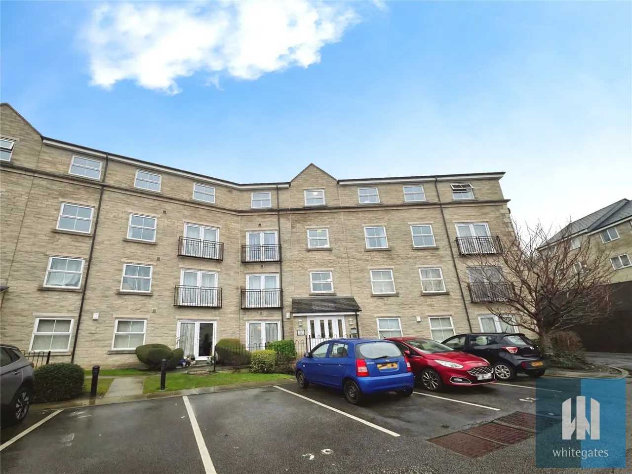 2 bed flat for sale, Winding Rise, Bailiff Bridge, HD6