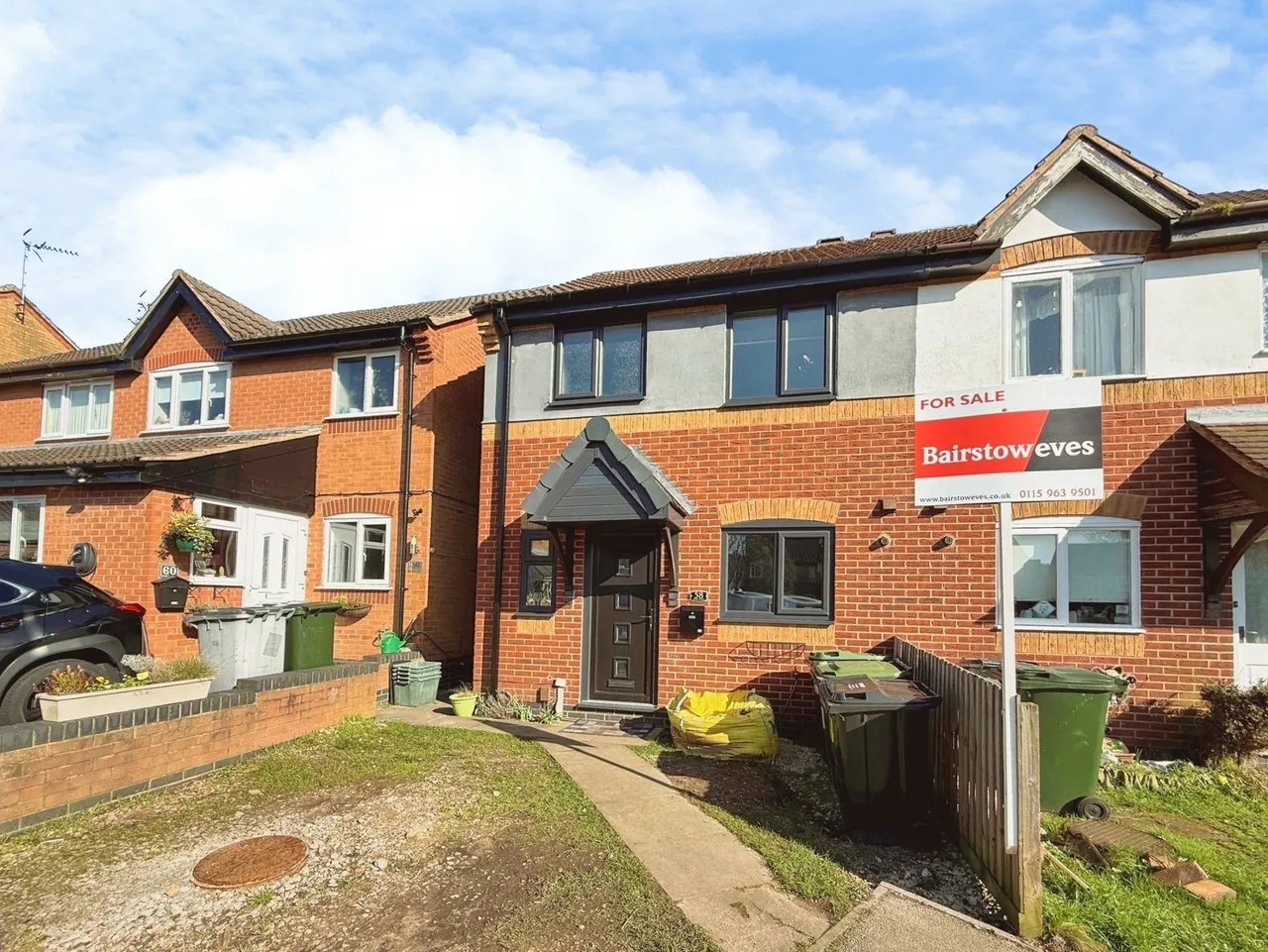 3 bed house for sale — Webb Street, Newstead Village, Nottingham, Nottinghamshire, NG15