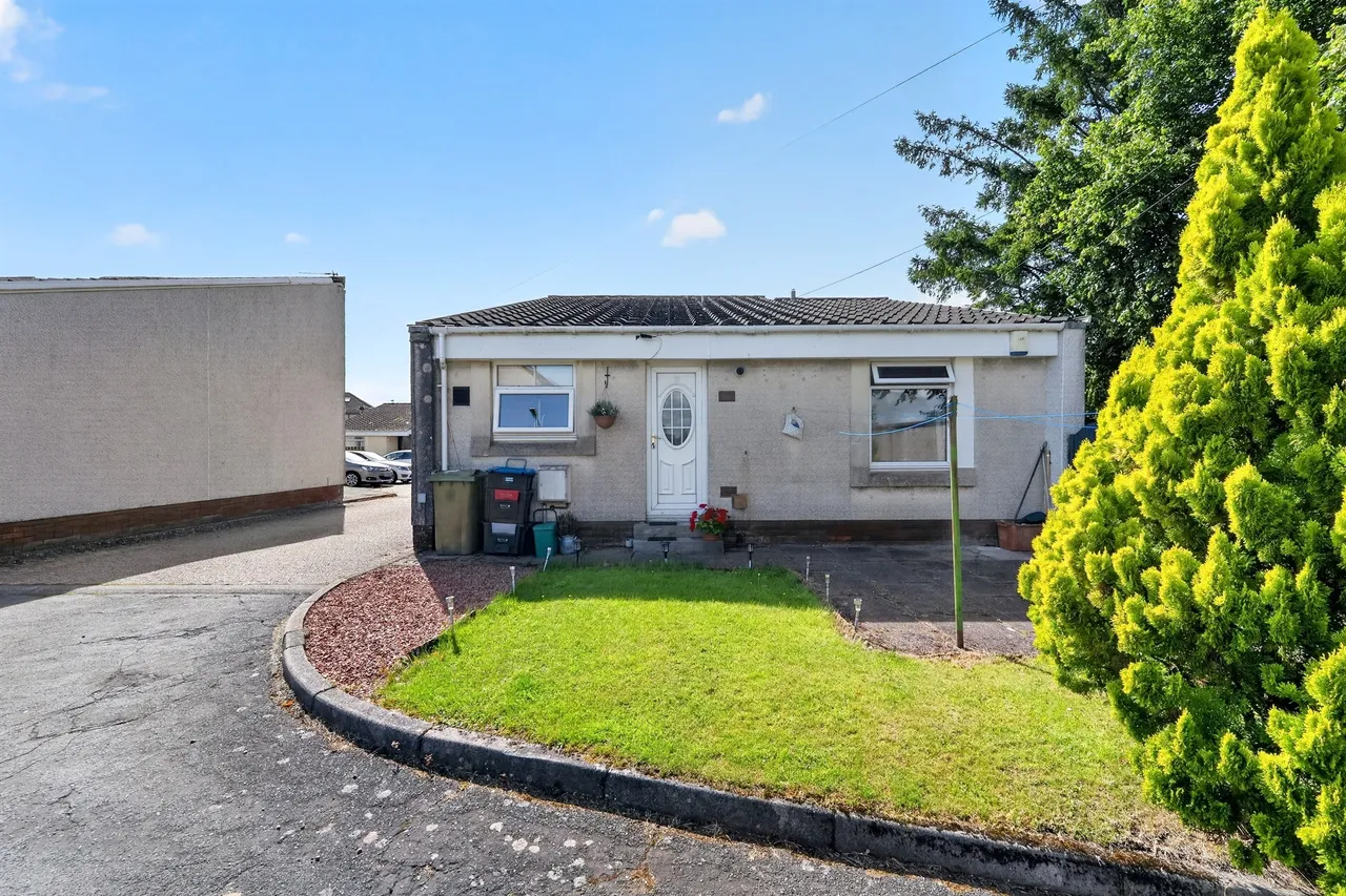 1 bed house for sale — Katrine Court, Kilmarnock